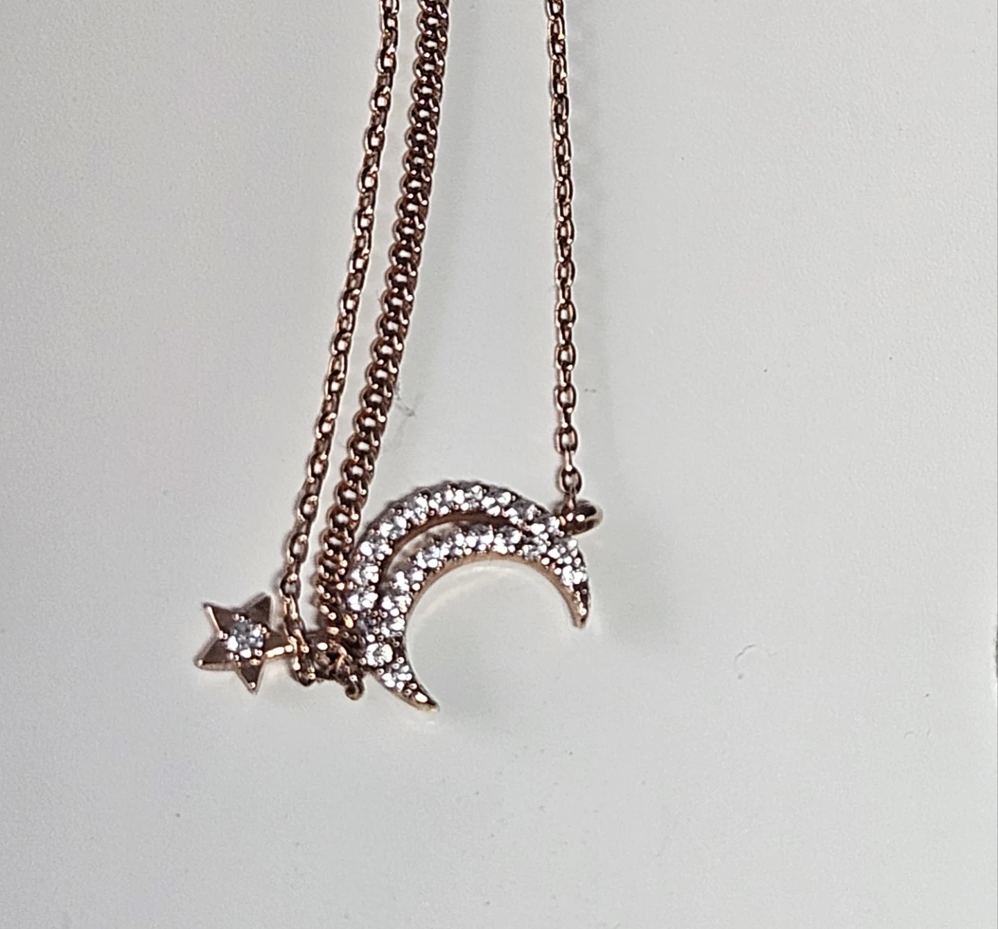 Charming Crescent Moon Jewelry Set - photo 2