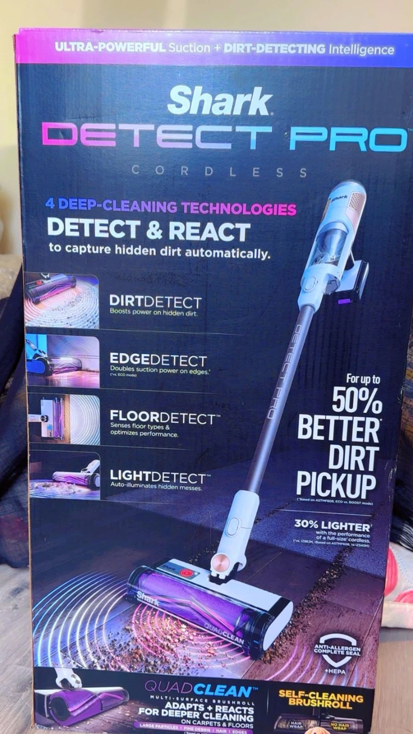 Shark Detect Pro Cordless Vacuum - Brand New in Box