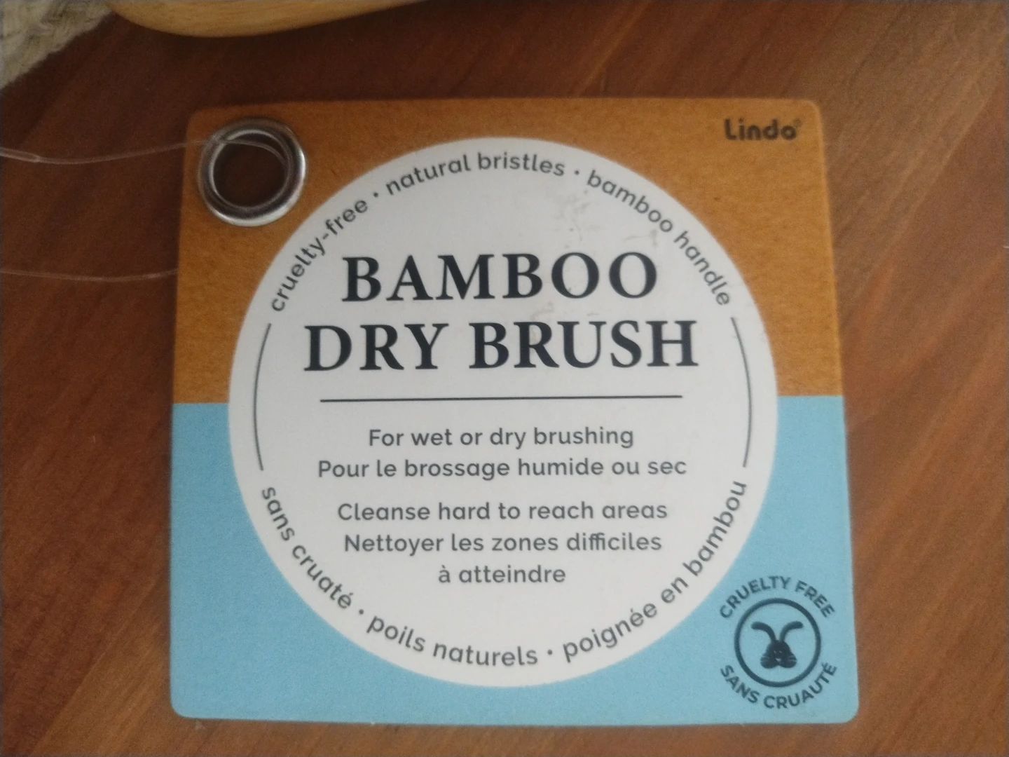 Lindo Bamboo Dry Brush - photo 2