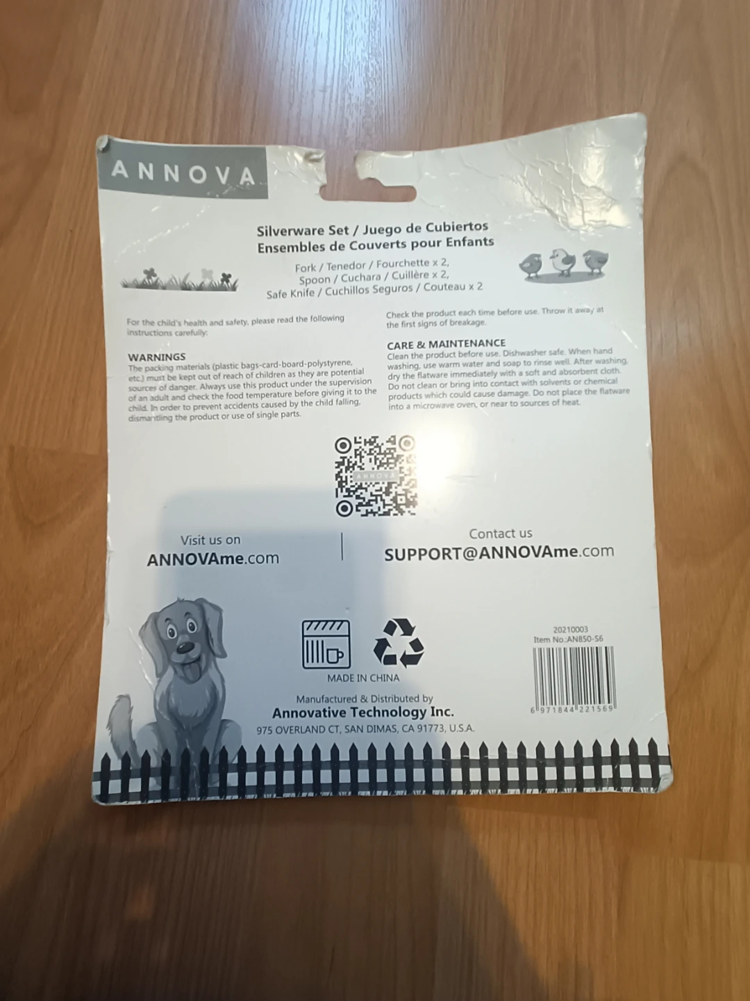 Annova Petting Zoo Stainless Steel Cutlery Set - photo 2