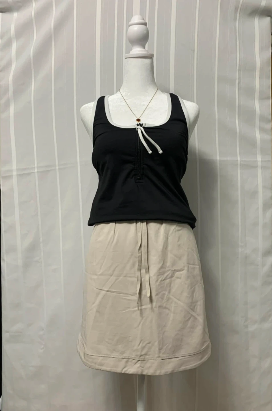 RBX Women's XL/TG Beige Athletic Skort ( Shorts - Skirt )