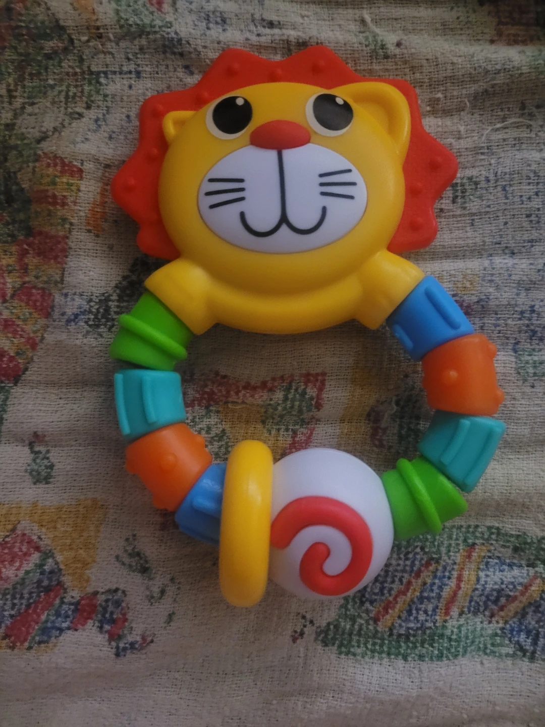 Infantino Bendy Lion Teether.