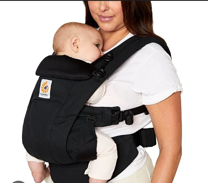 Ergobaby Black Baby Carrier