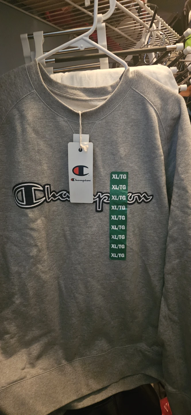 New Champion Crewneck Sweatshirt XL/TG