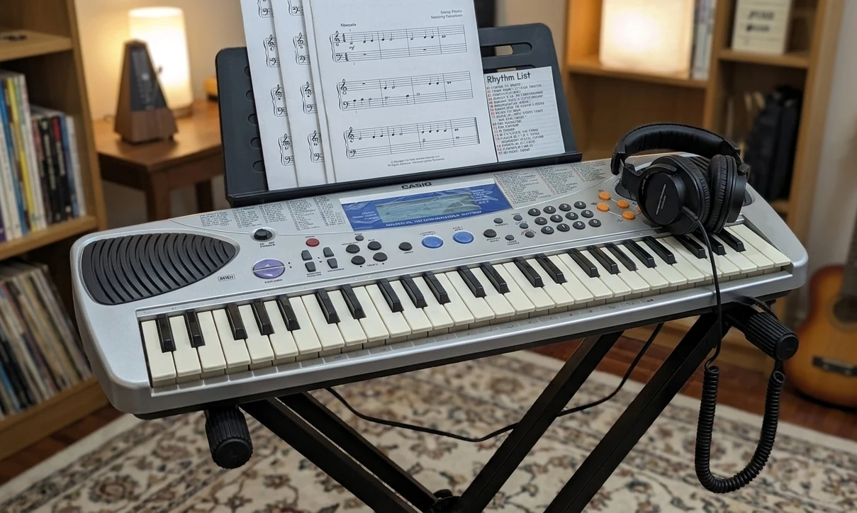 Casio Keyboard - MA150