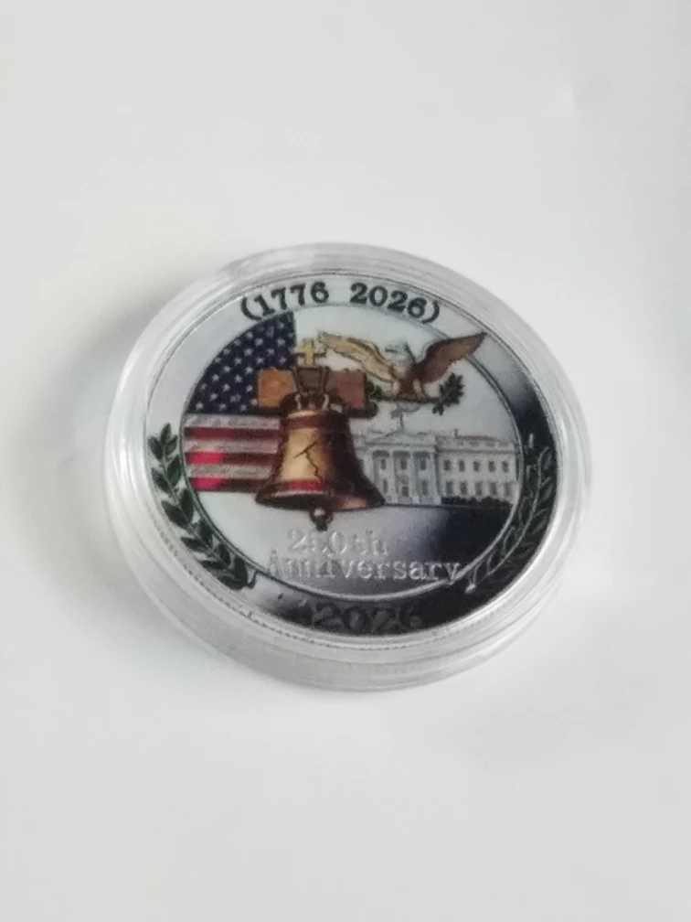 250th Anniversary Commemorative Coin 1776-2026 - photo 2