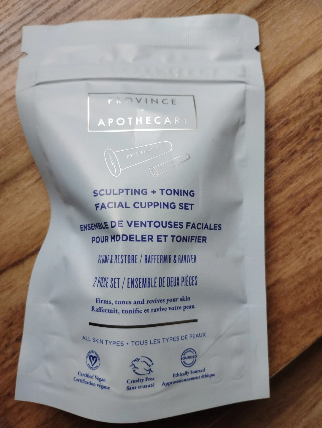 Province Apothecary Facial Cupping Set