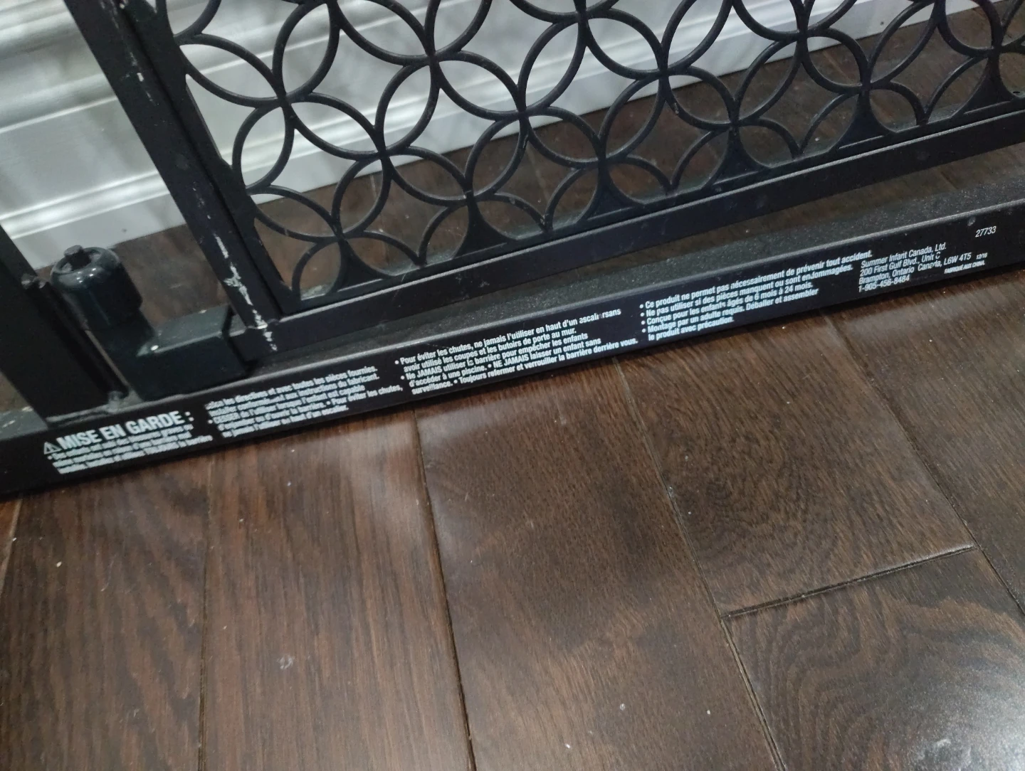 Summer Infant Metal Gate - photo 2