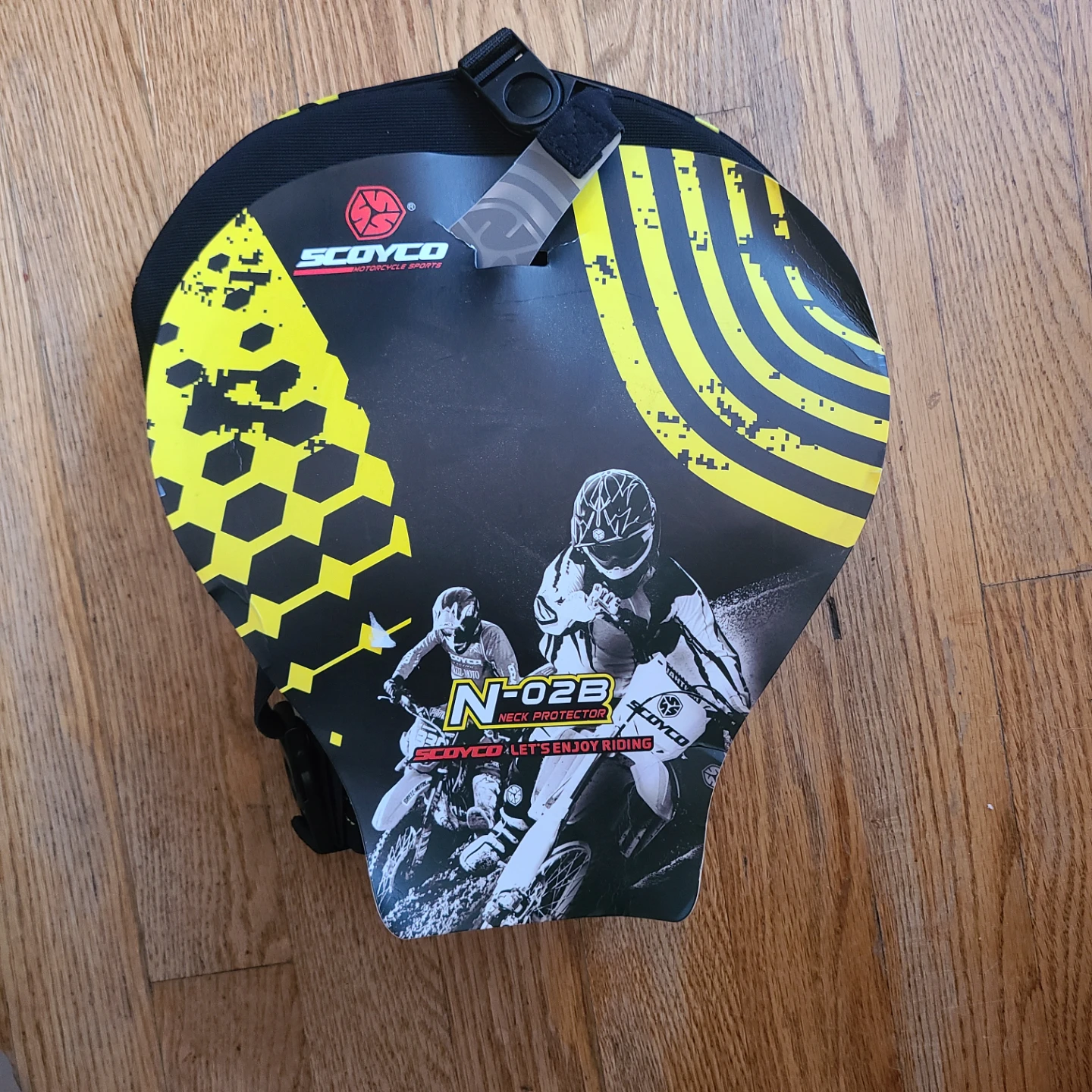 SCOYCO N-02B Motorcycle Neck Protector - photo 2