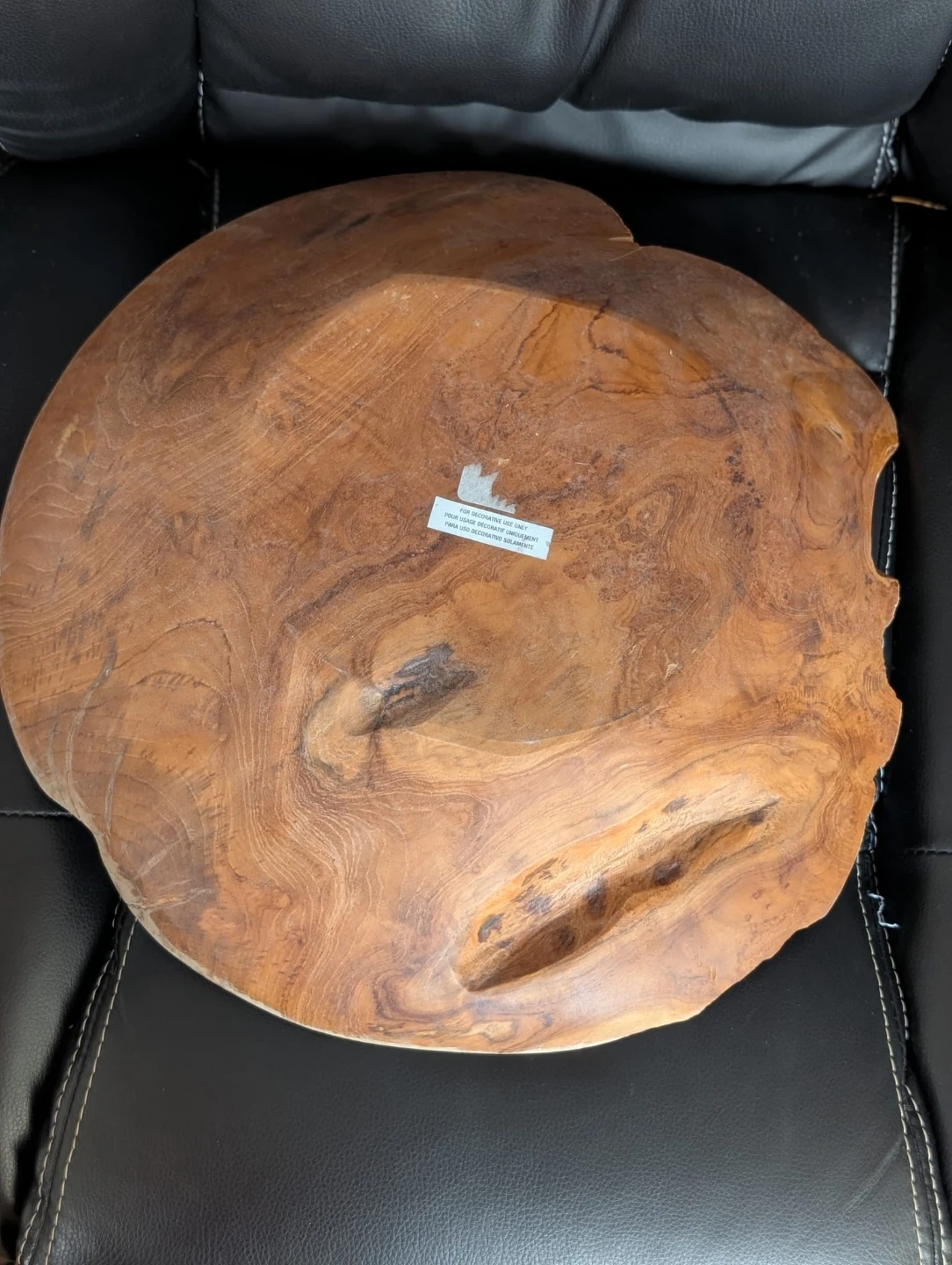 Wooden Serving Bowl - photo 2