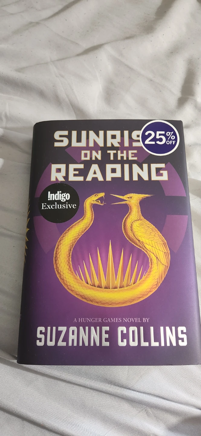 Sunrise on the Reaping: A Hunger Games Novel by Suzanne Collins
