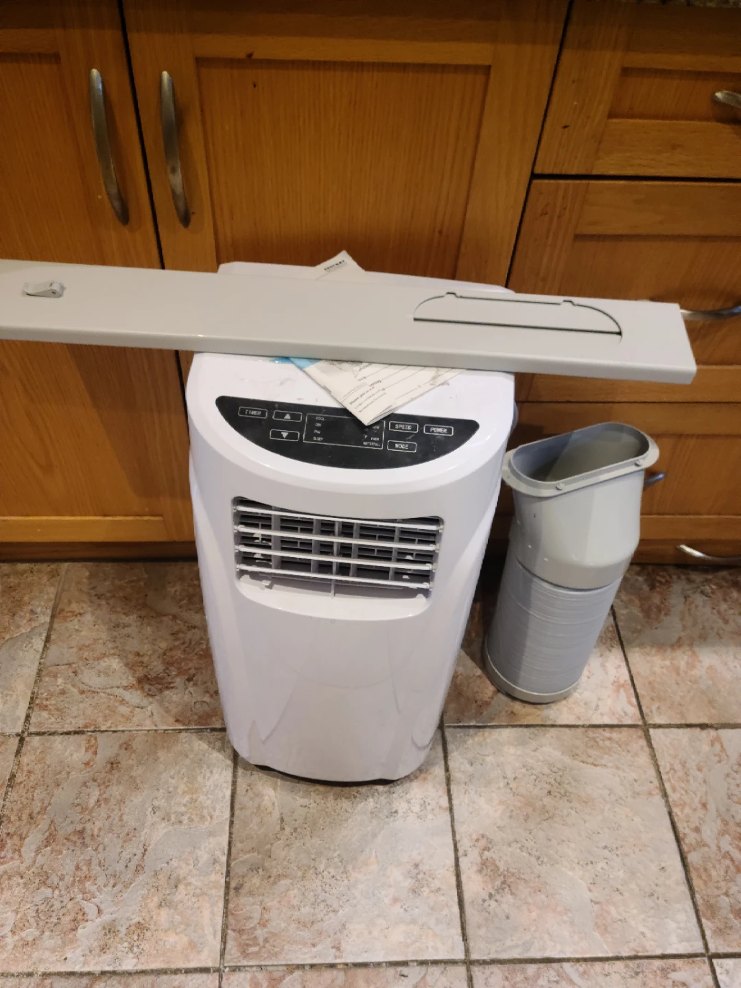 Costway Portable Air Conditioner with Window Vent Kit - photo 2