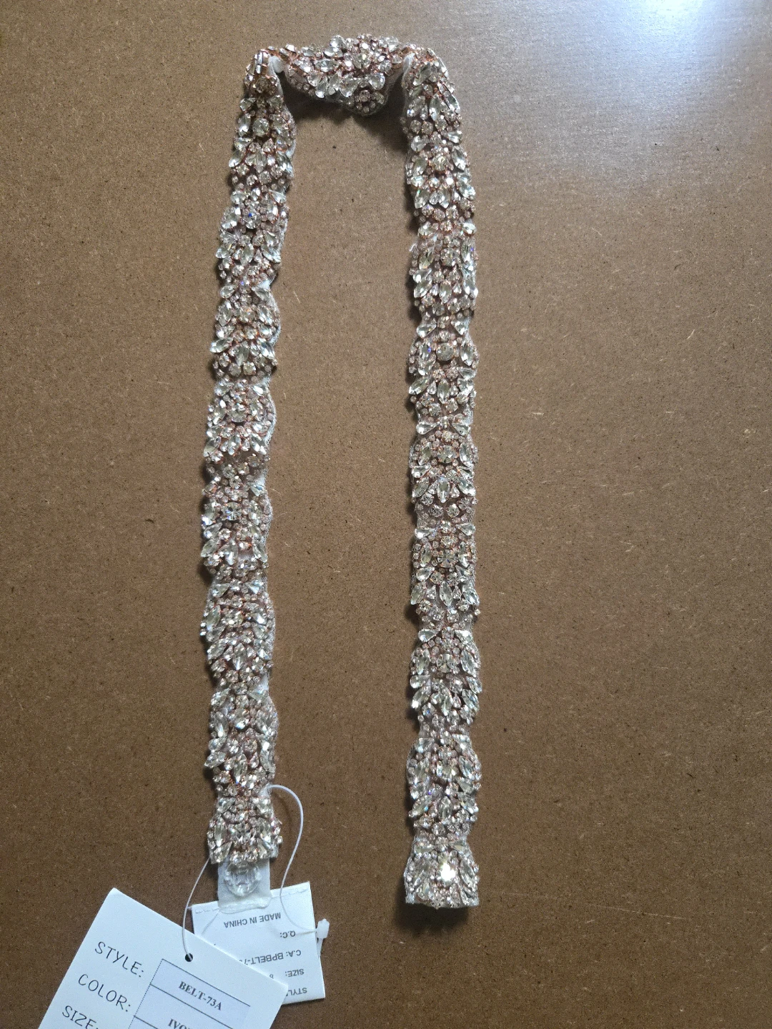 Fiore Couture Embellished Belt