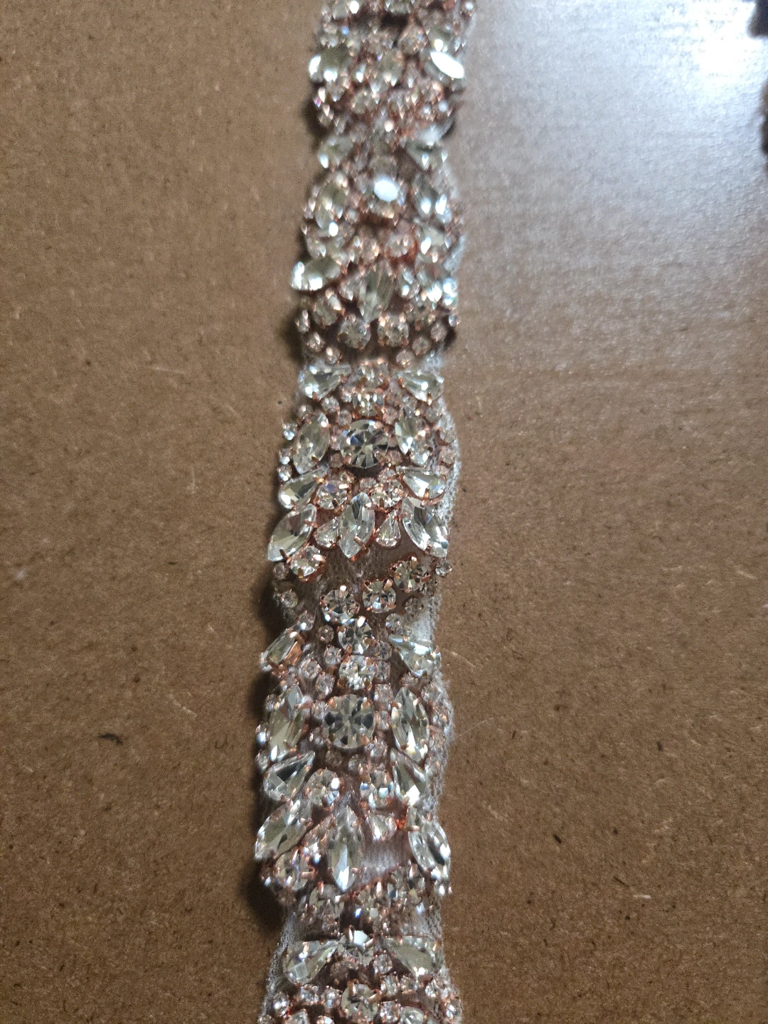 Fiore Couture Embellished Belt - photo 2