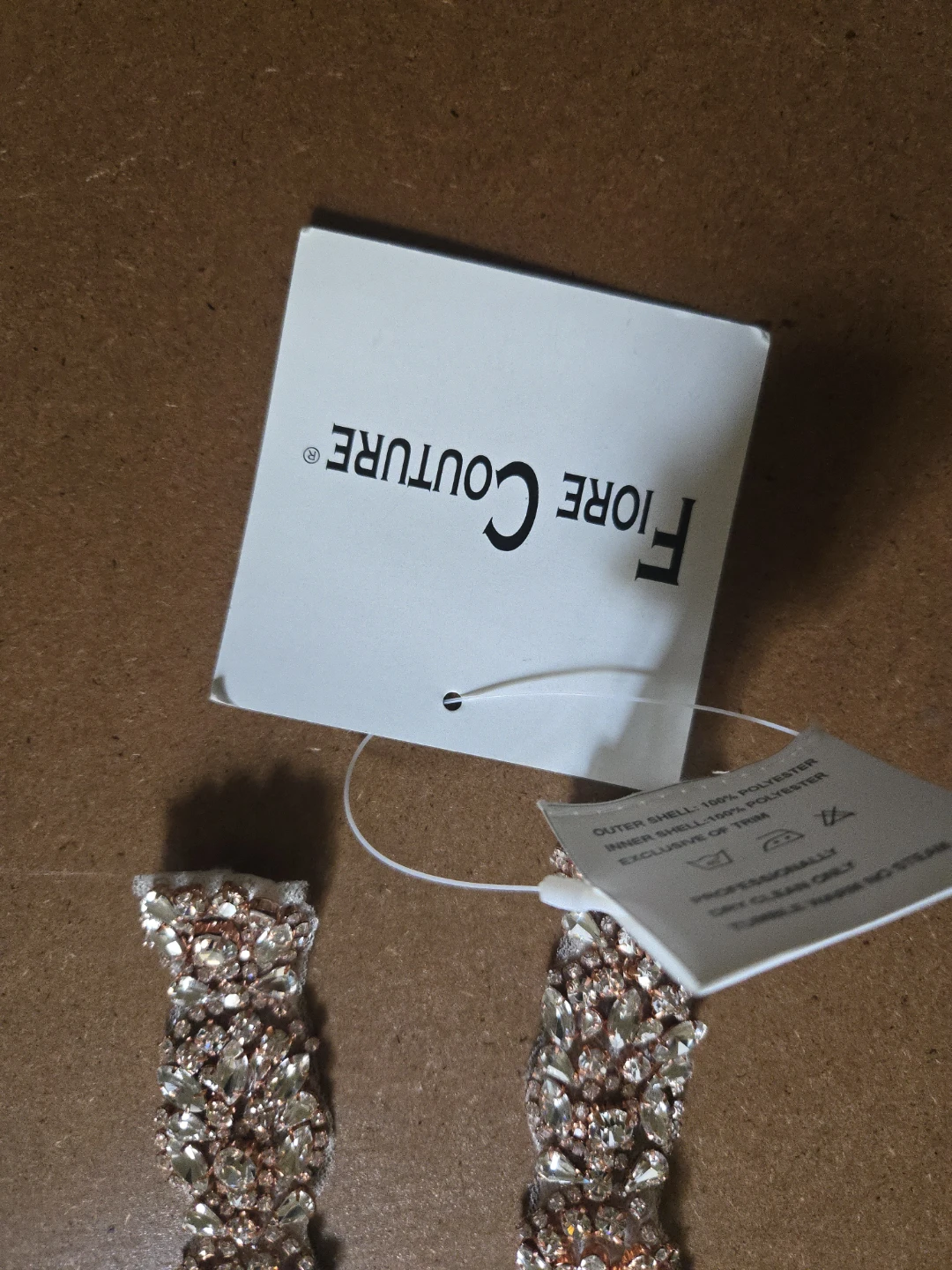 Fiore Couture Embellished Belt - photo 4