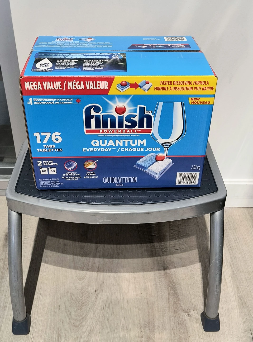 Finish Powerball Quantum Dishwasher Tabs - 176 Tabs