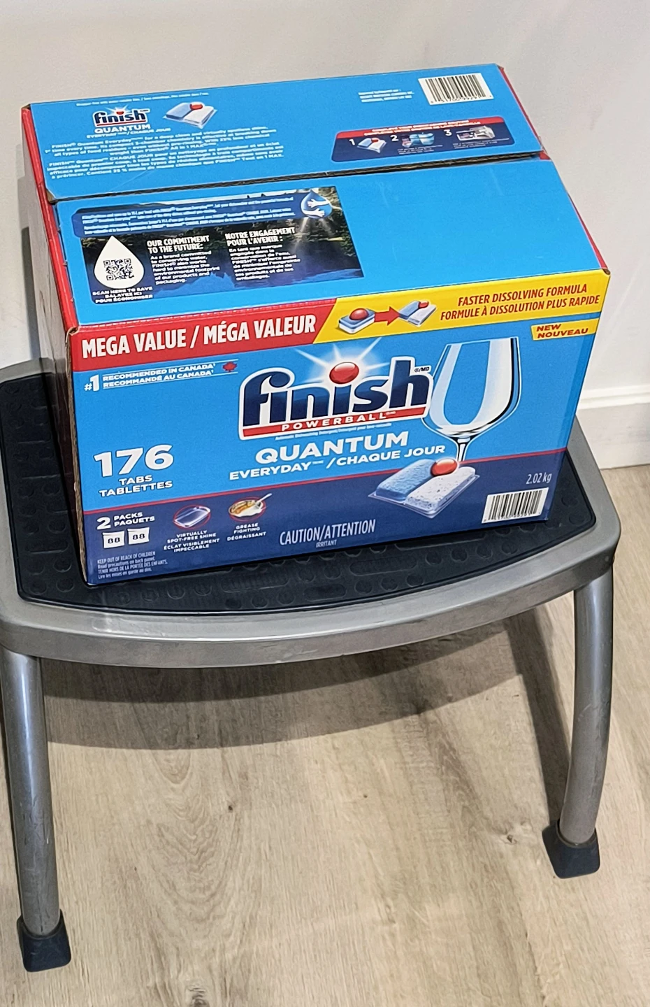 Finish Powerball Quantum Dishwasher Tabs - 176 Tabs - photo 2