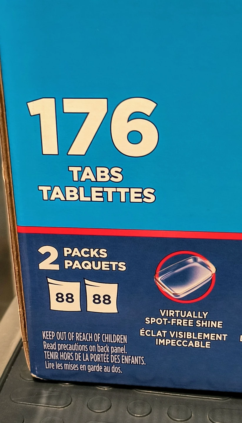 Finish Powerball Quantum Dishwasher Tabs - 176 Tabs - photo 4