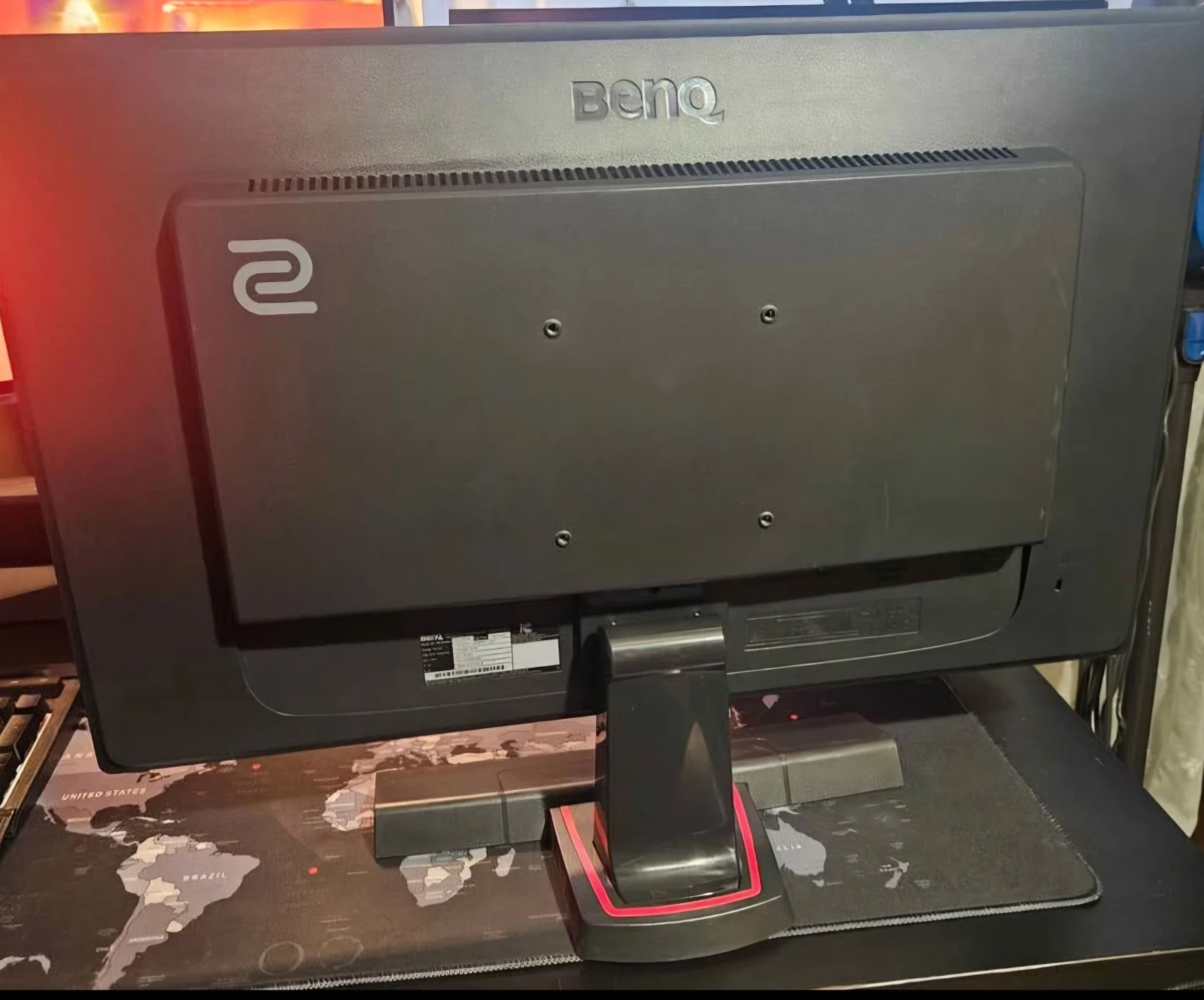 BenQ GL2450-B 1080P 60 Hz LED HD 24" Gaming Monitor - photo 2