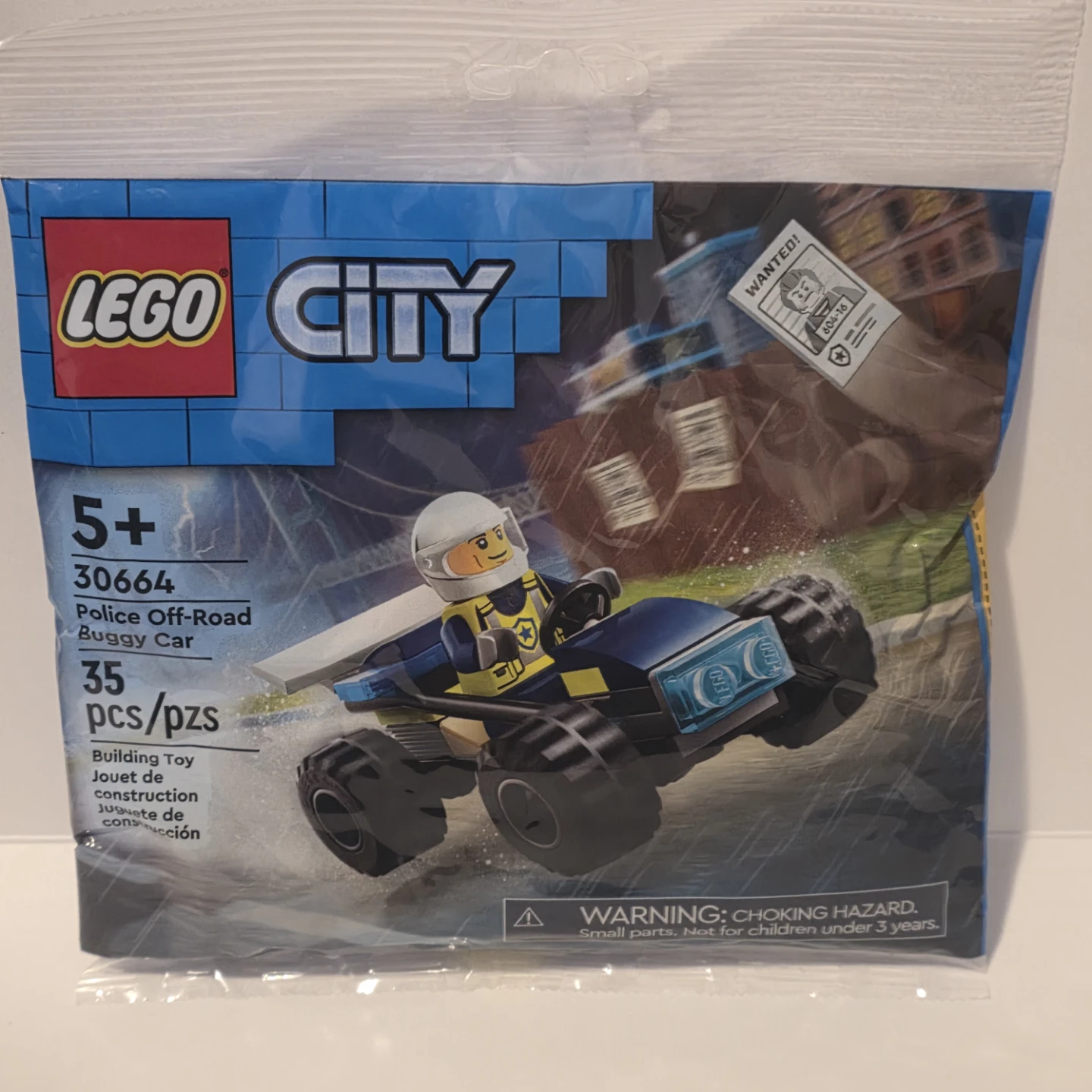 LEGO City 30664 Police Off-Road Buggy Car Set