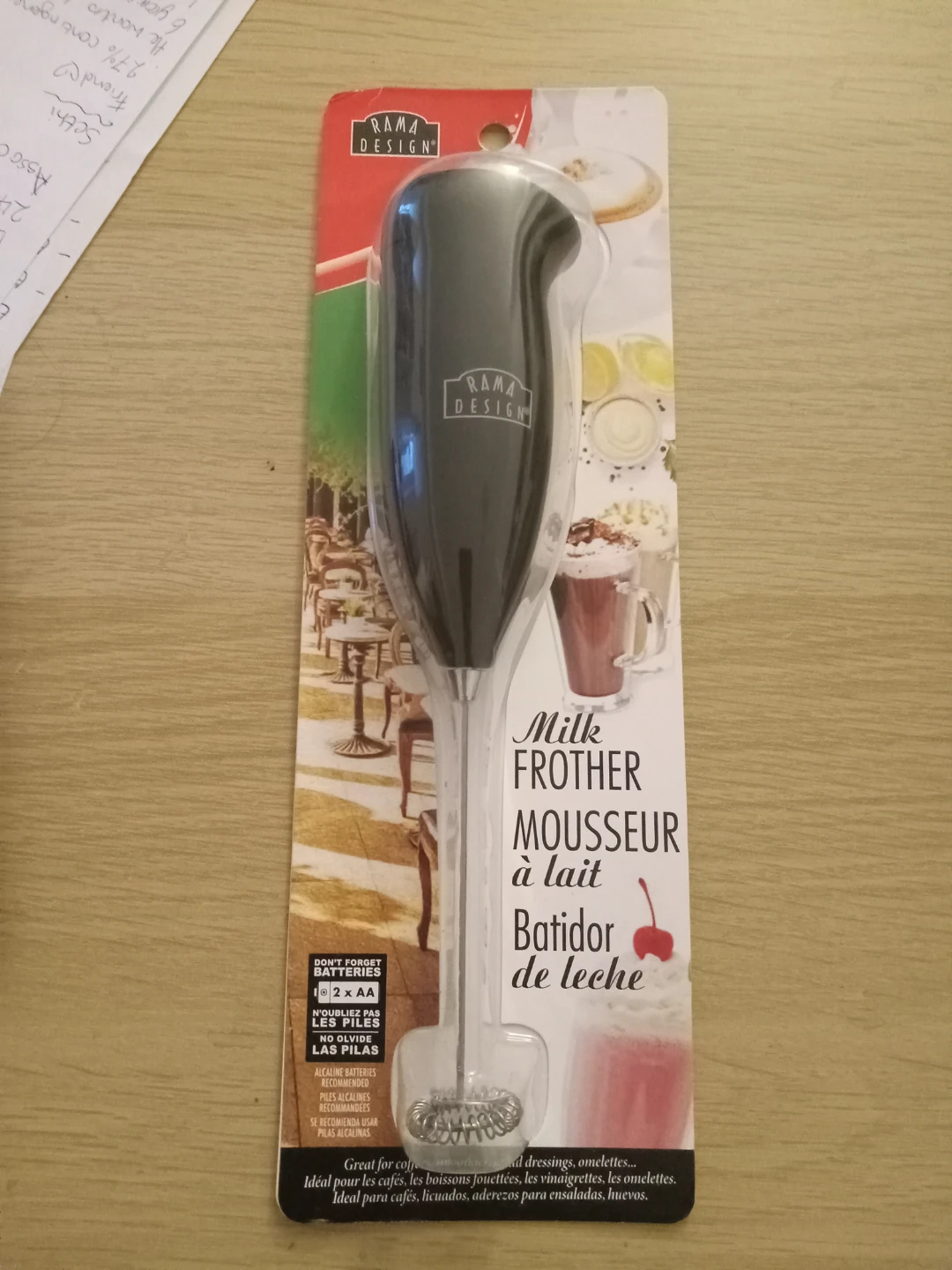 Milk Frother Handheld