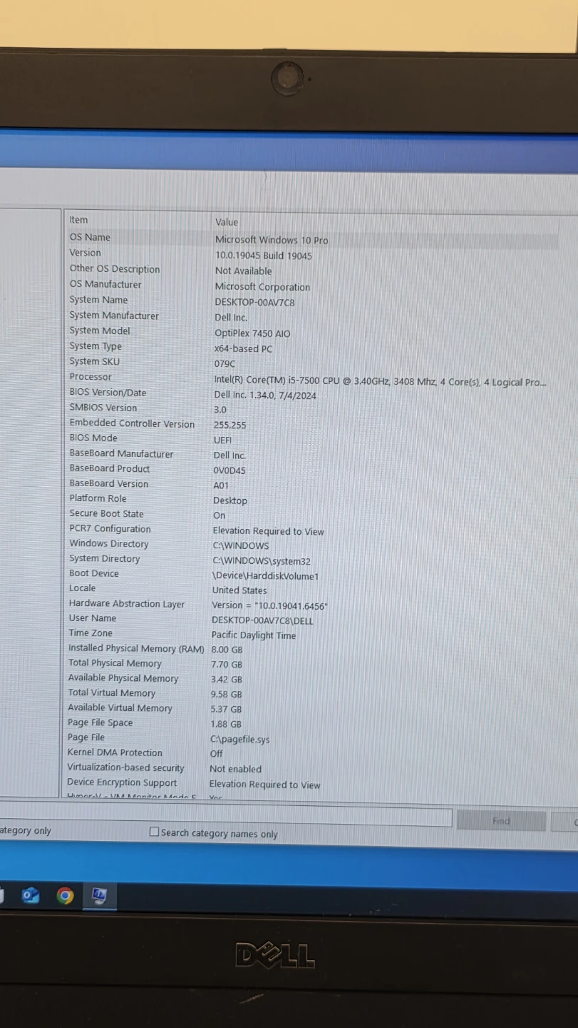 Dell OptiPlex 7450 AIO all in one desktop - photo 5