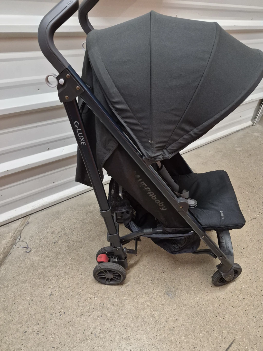 UPPAbaby G-Luxe Stroller - Black - photo 2
