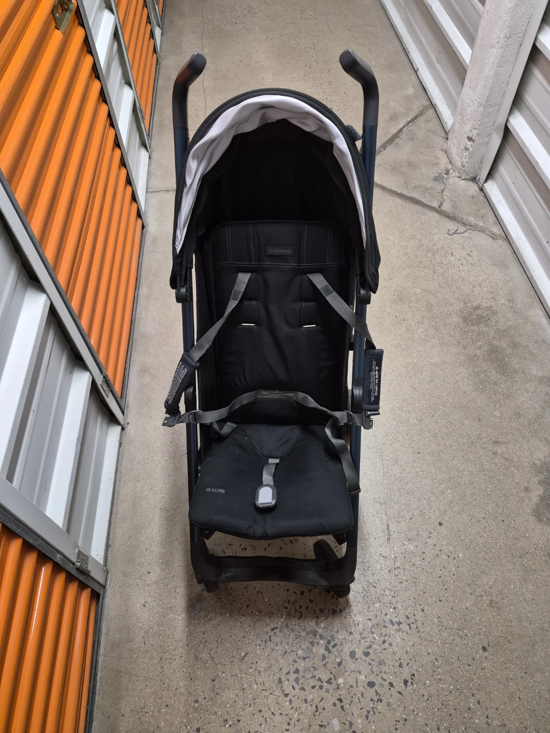 UPPAbaby G-Luxe Stroller - Black - photo 3