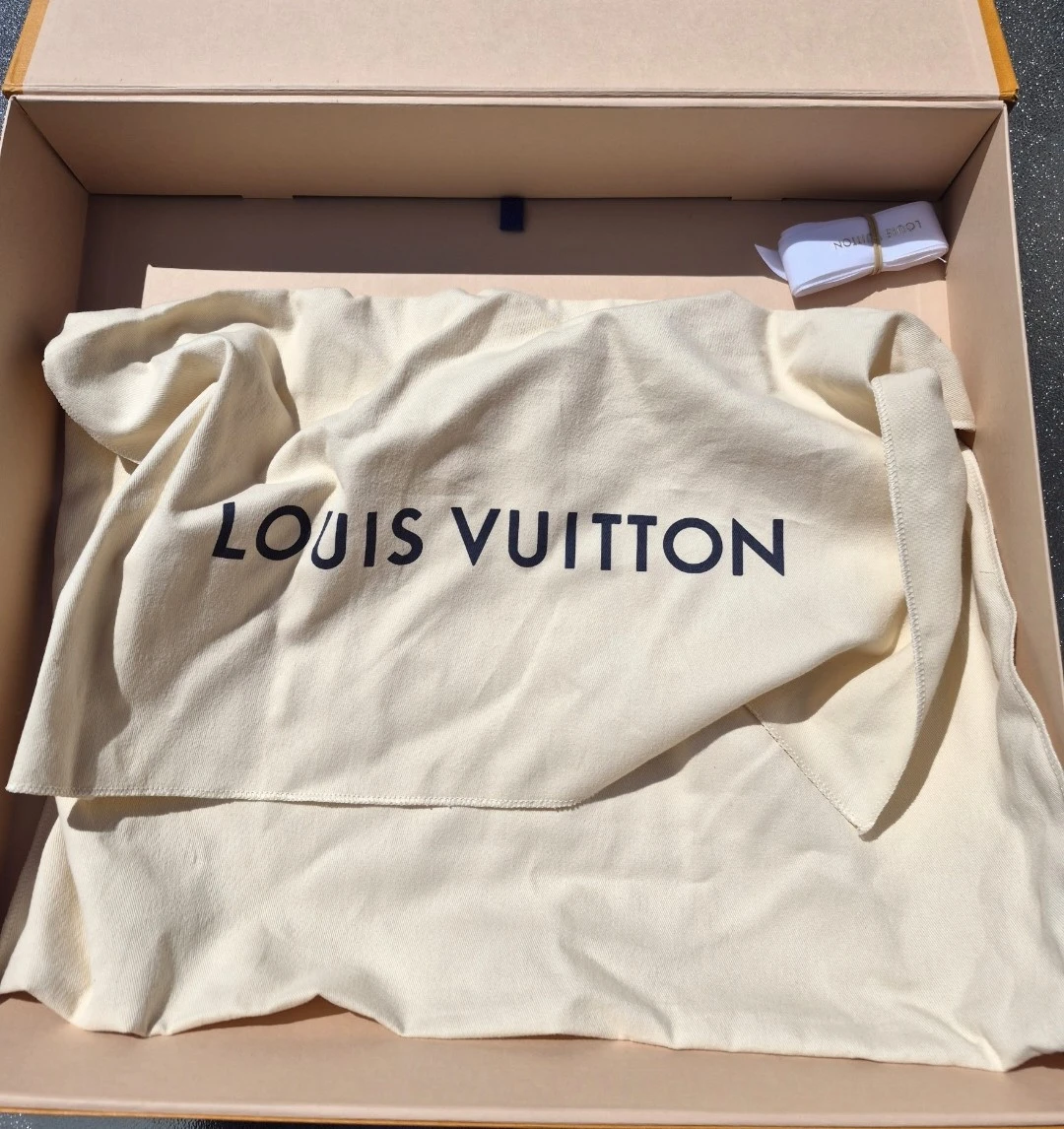 Louis Vuitton Box with Dust Bag and Ribbon