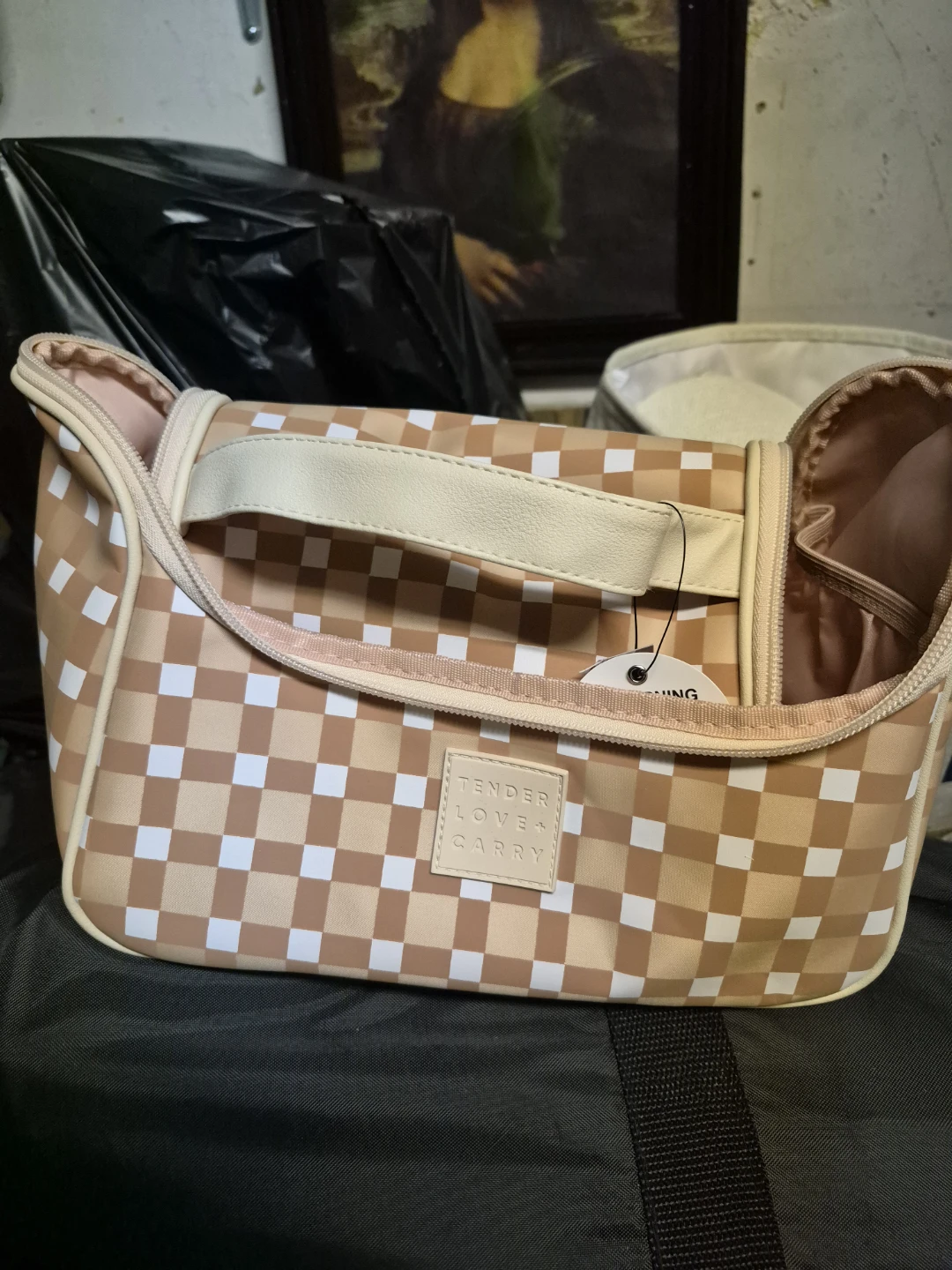 Tender Love + Carry Cosmetic Bag