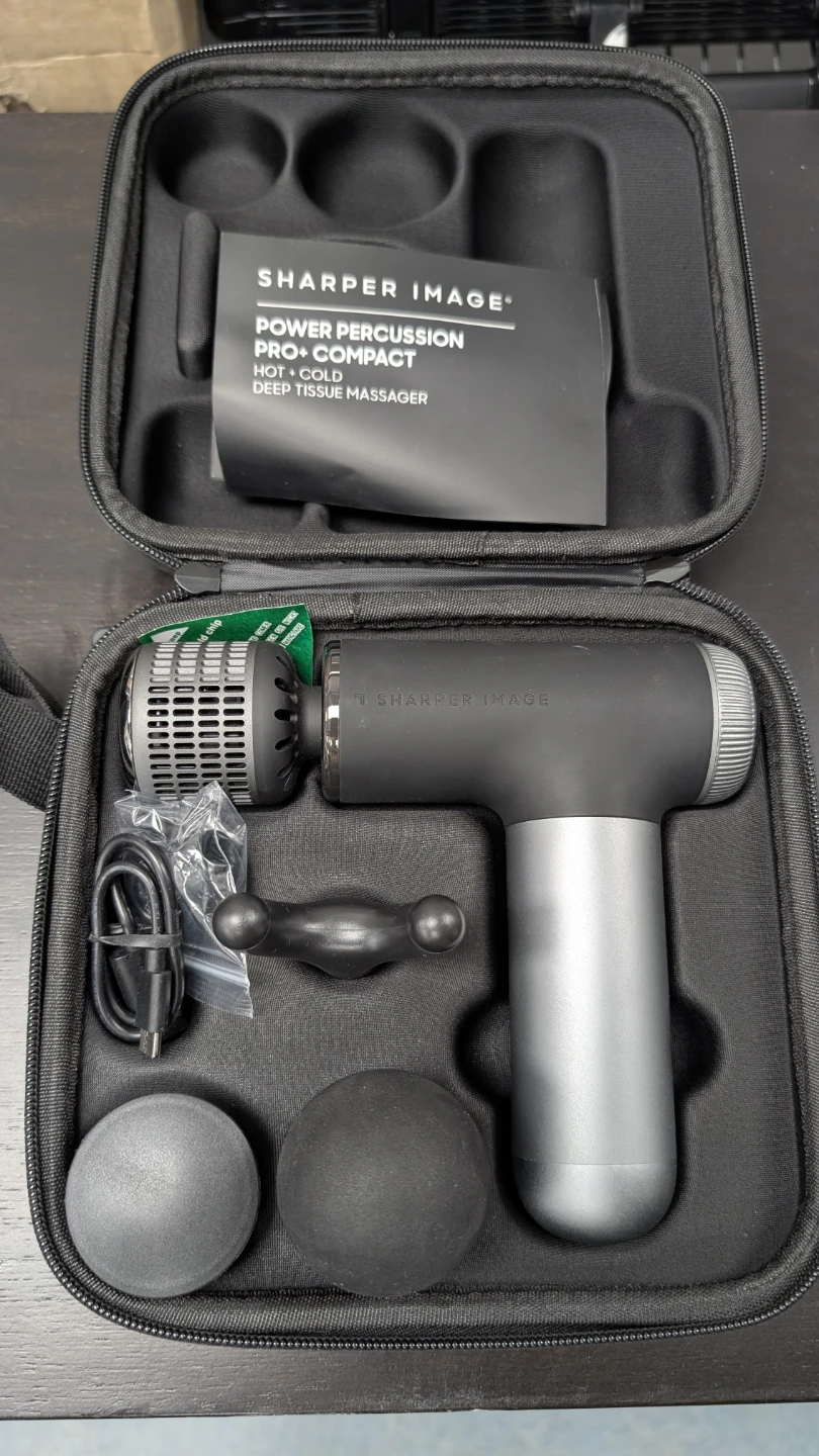 Sharper Image Pro+ Compact Massager (Open Box)