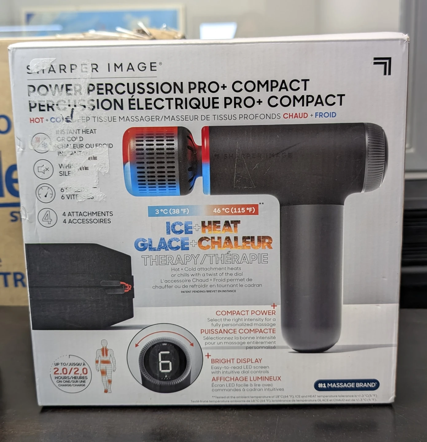 Sharper Image Pro+ Compact Massager (Open Box) - photo 2