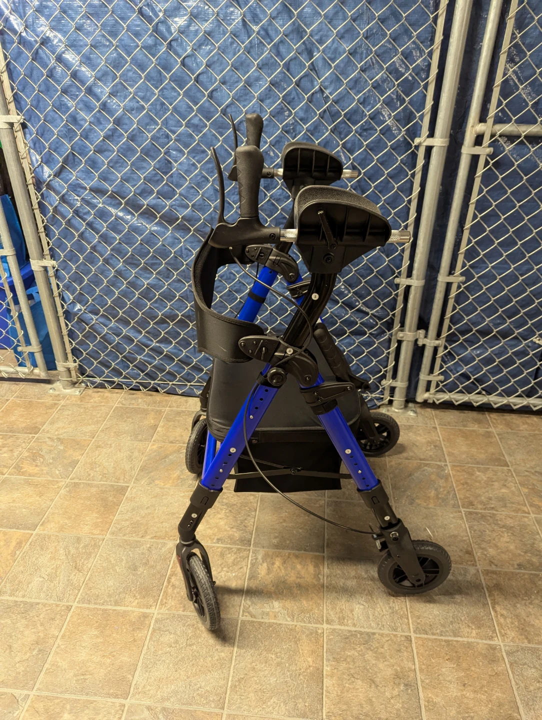 StrollAid Walker with Seat and Basket - photo 2