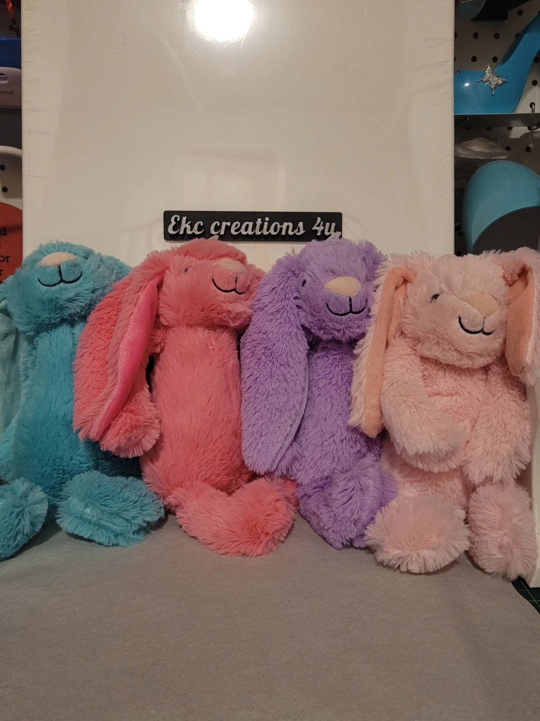 Personalized bunnies