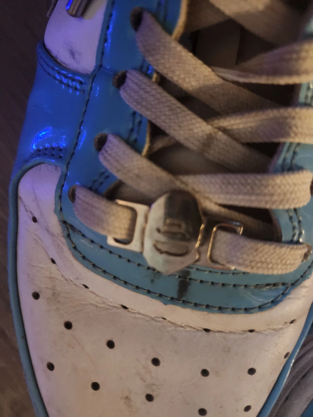 Bape Sta Sneakers - Blue and White - photo 5