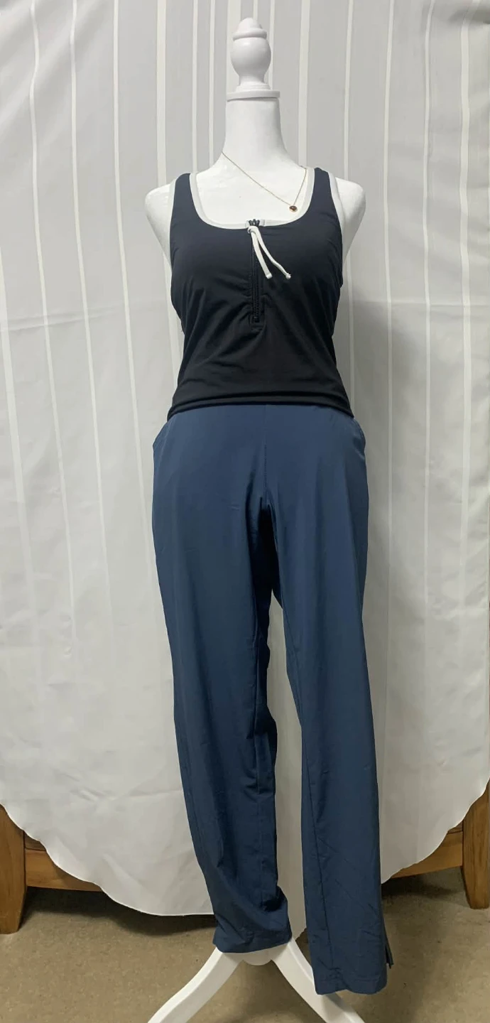 Eddie Bauer Women's Size M Blue Pants