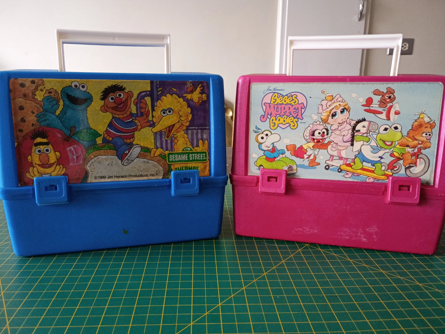 2 vintage thermos lunchboxes - photo 3