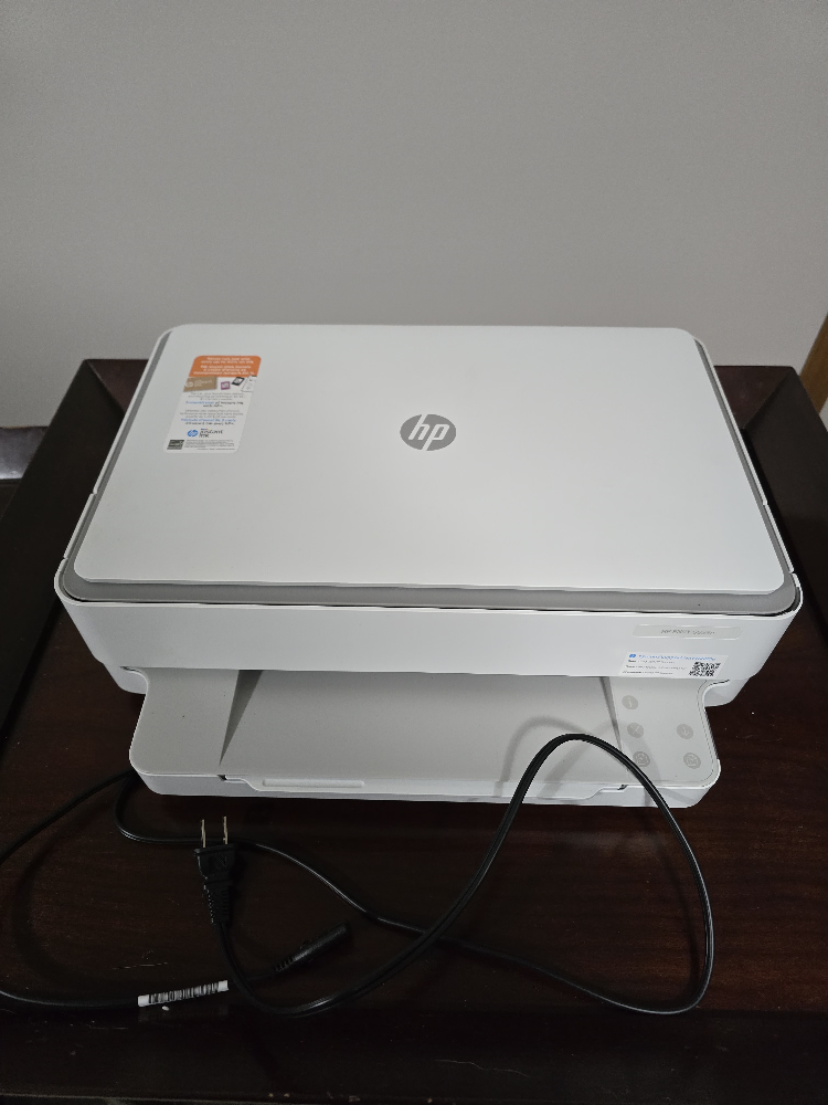 HP DeskJet 6055 All-in-One Printer Scanner Copier