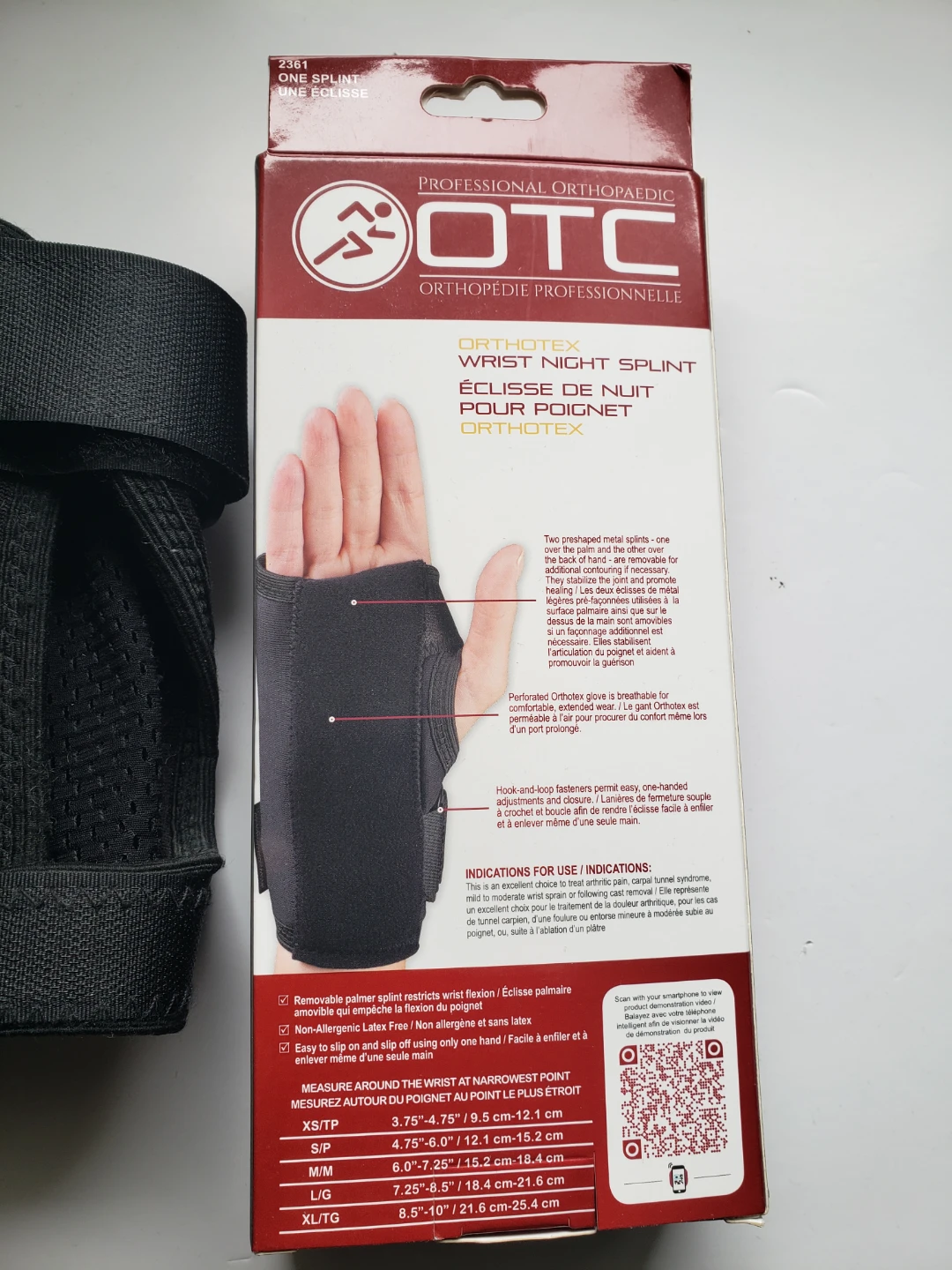OTC Wrist Night Splint right - photo 3