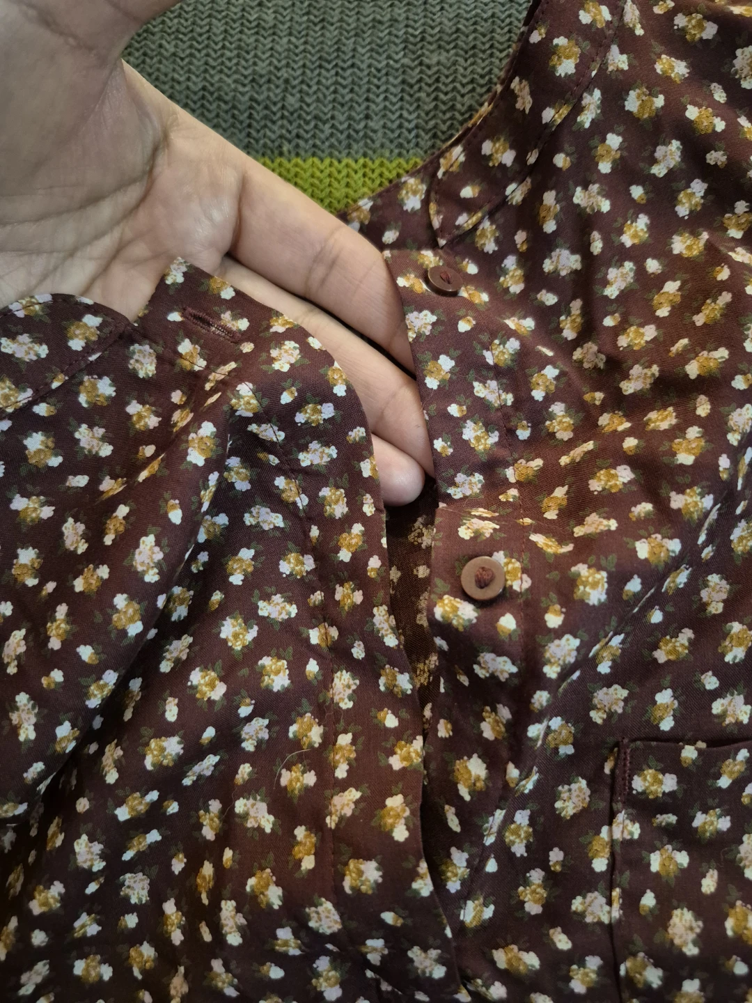 Clockhouse Women's Floral Print Button-Up Blouse Size Sml - photo 4