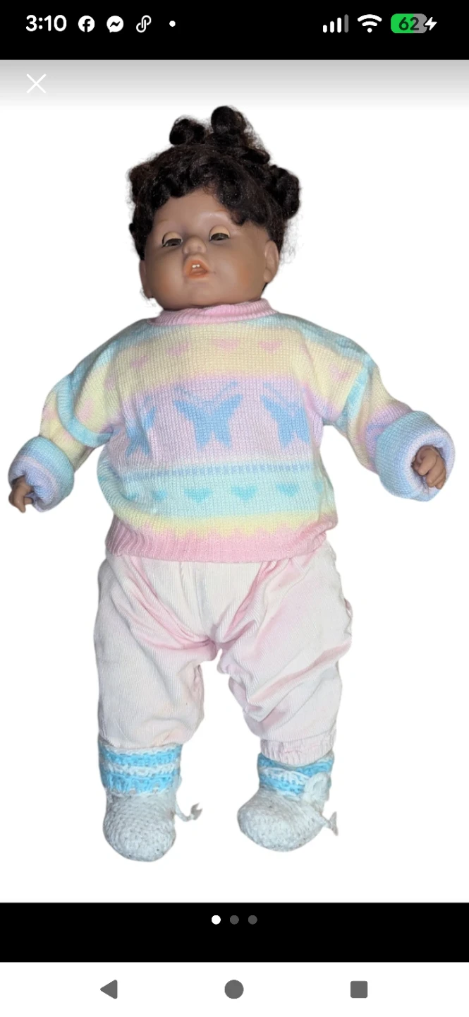 *LAST ONE* VINTAGE LARGE DOLL $35