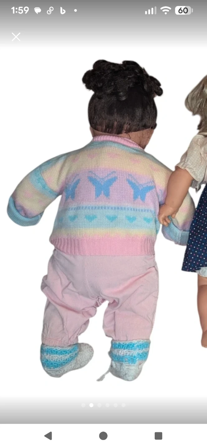 *LAST ONE* VINTAGE LARGE DOLL $35 - photo 2