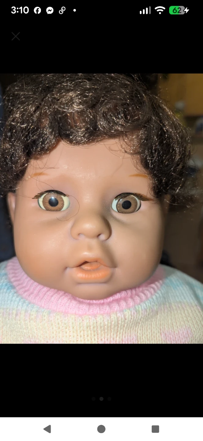 *LAST ONE* VINTAGE LARGE DOLL $35 - photo 3