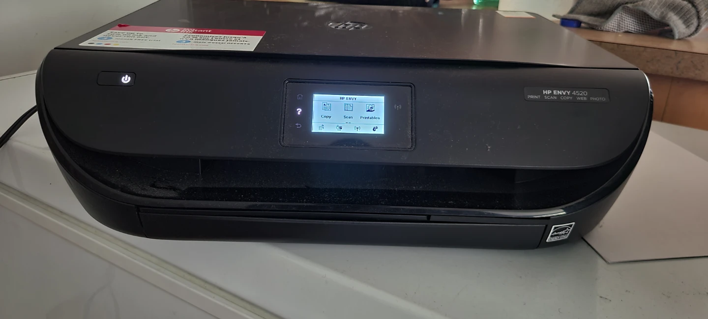 HP Envy 4520 All-in-One Printer - photo 2