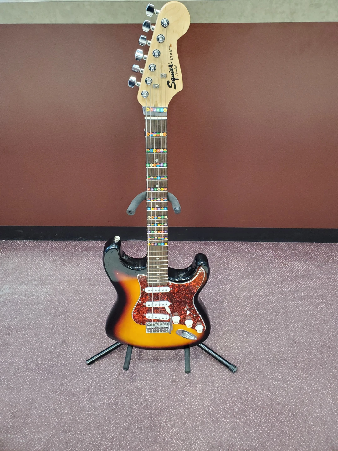 Squier Stratocaster Electric Guitar
