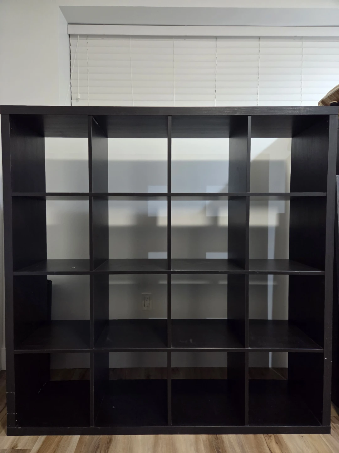 IKEA KALLAX Shelf Unit - Black-Brown - photo 2