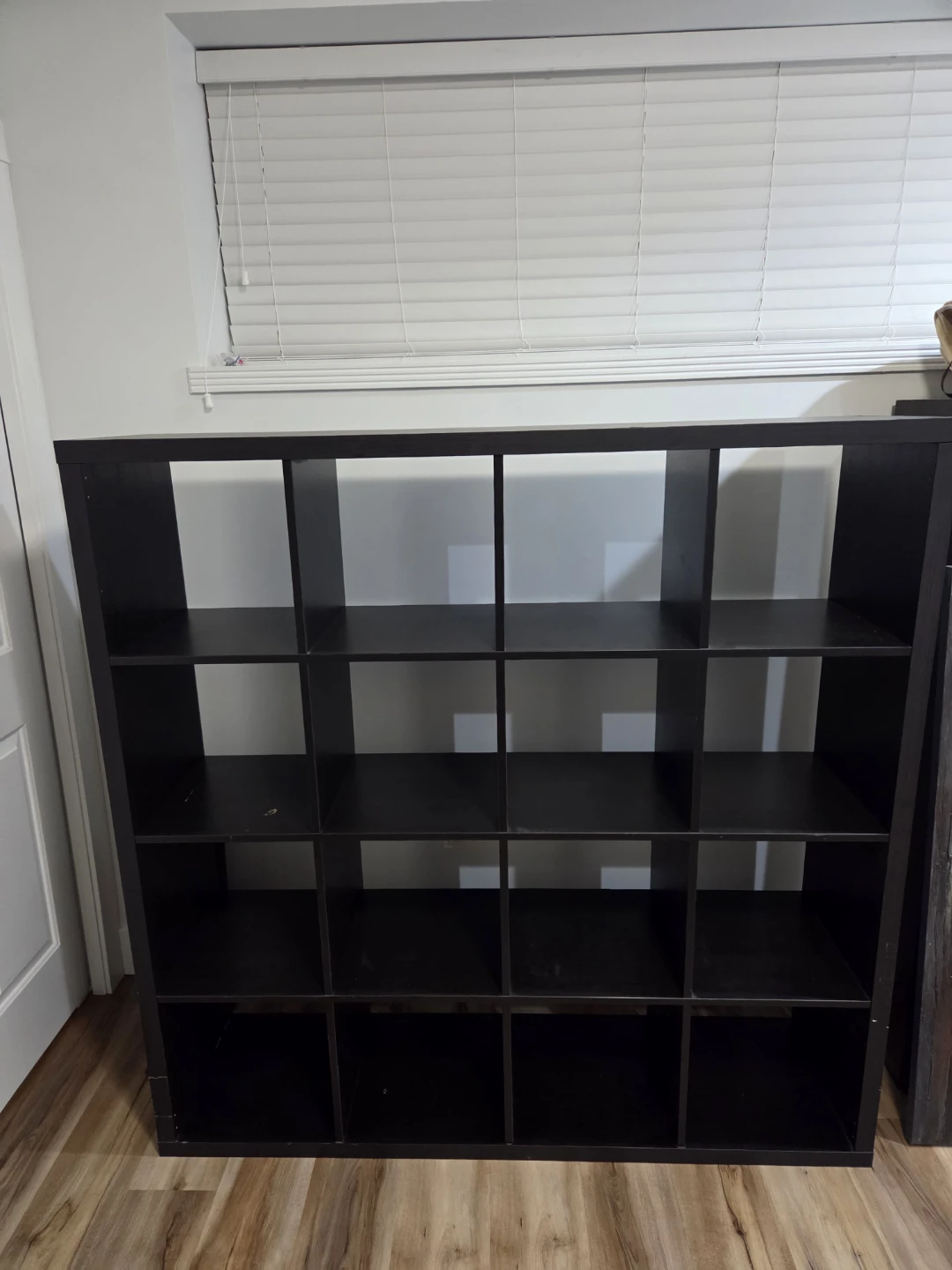 IKEA KALLAX Shelf Unit - Black-Brown - photo 3