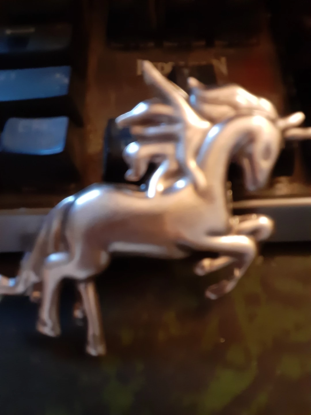 Sterling Silver Unicorn Brooch - Mexico