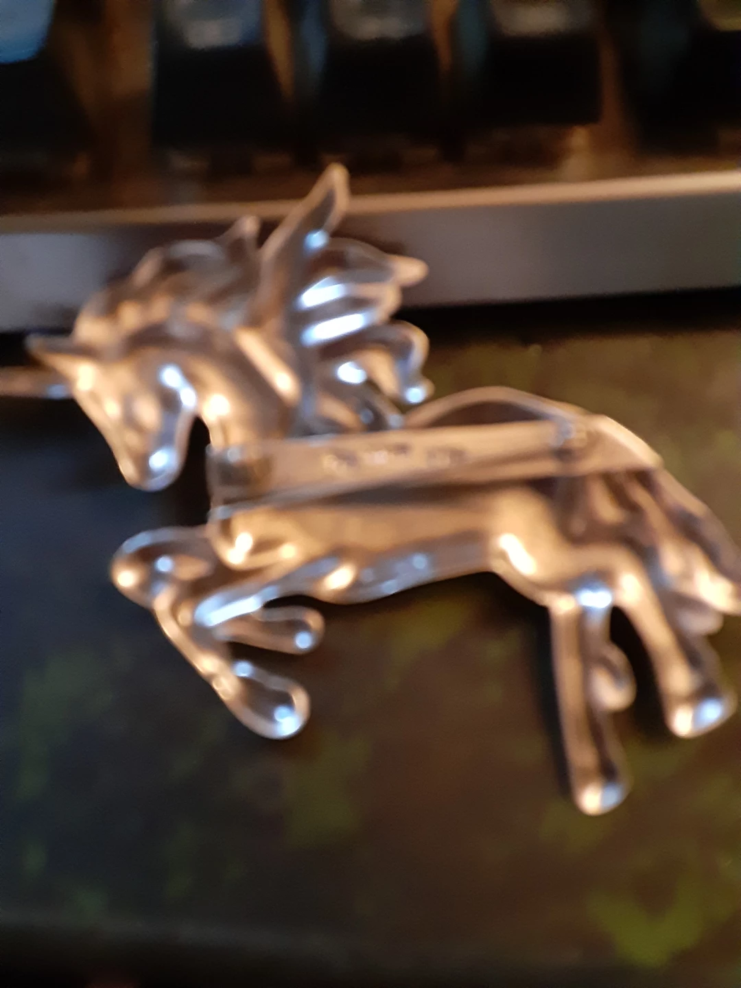 Sterling Silver Unicorn Brooch - Mexico - photo 2