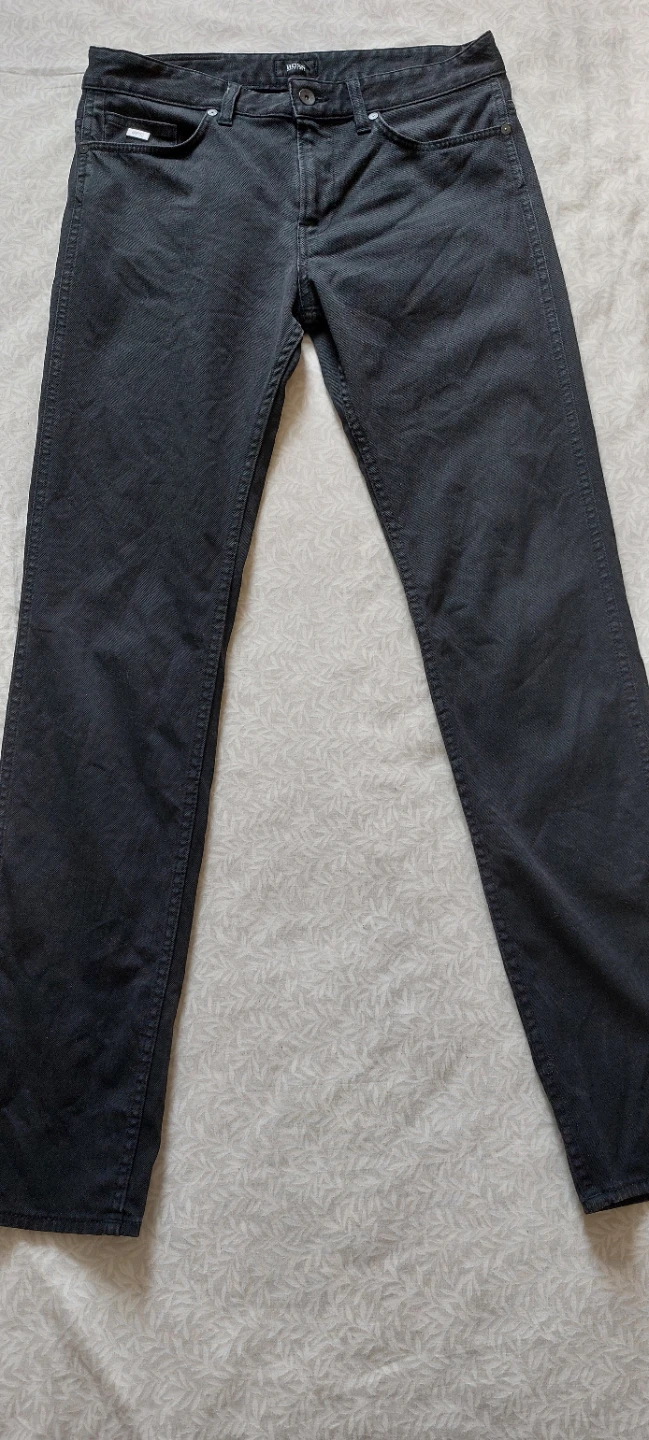 BOSS Hugo Boss Men's Jeans - Charcoal Grey - 32/34